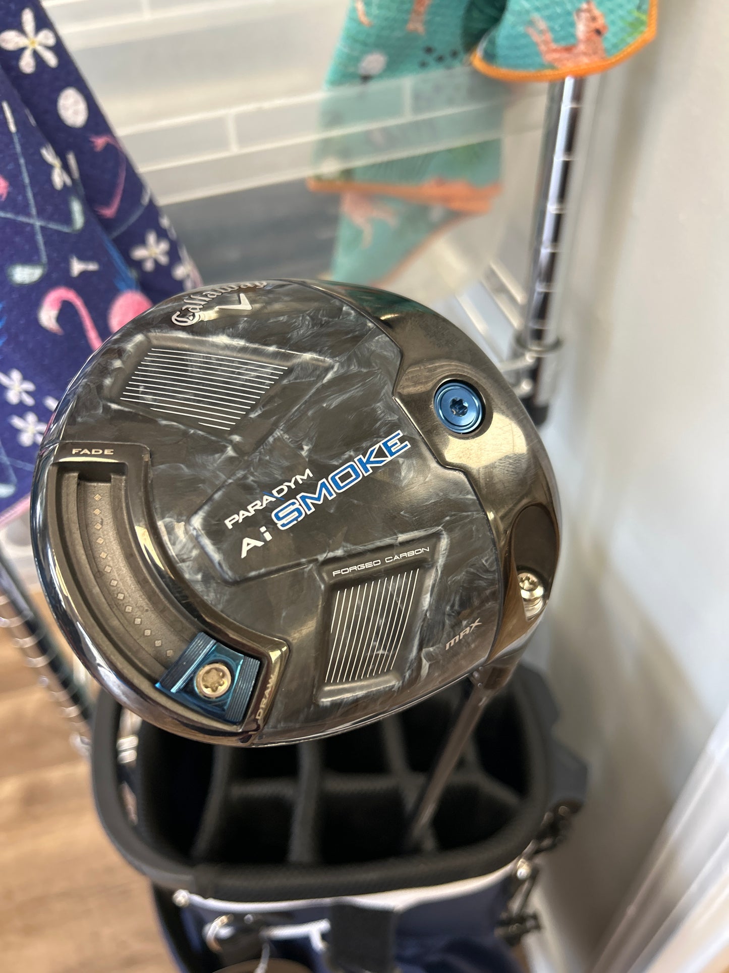 Callaway Paradym Ai Smoke 12-Degrees Regular Flex Shaft RH