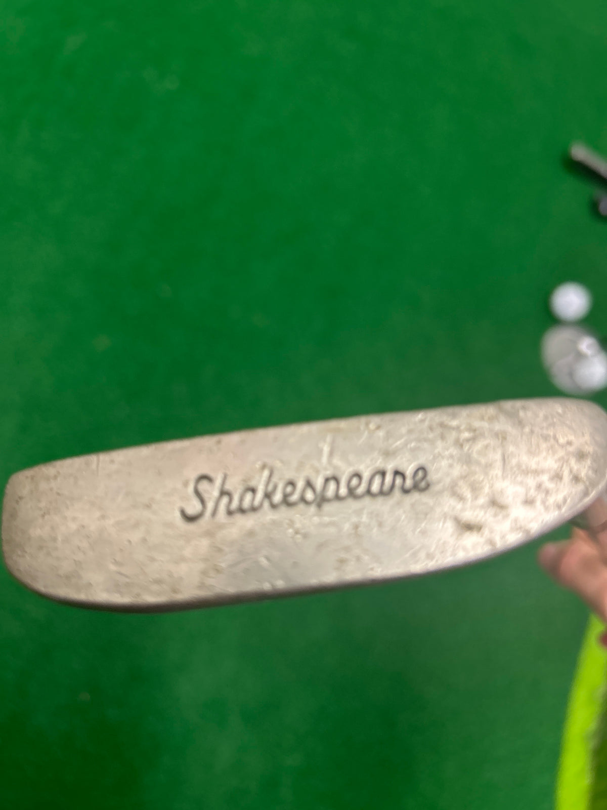 Shakespeare Vintage Blade Putter RH
