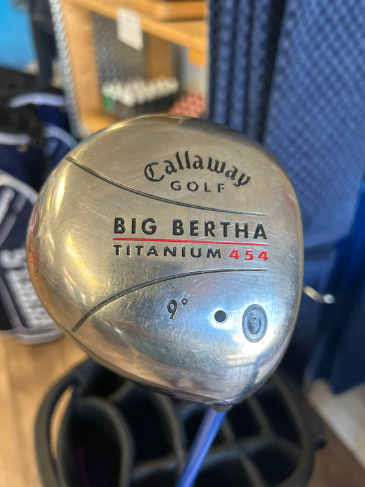 Callaway Big Bertha Titanium 454 Driver RH