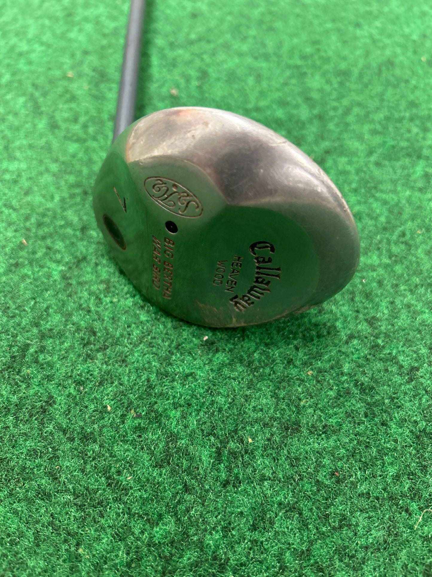 Callaway Big Bertha War Bird Heavenwood 7- Wood RH