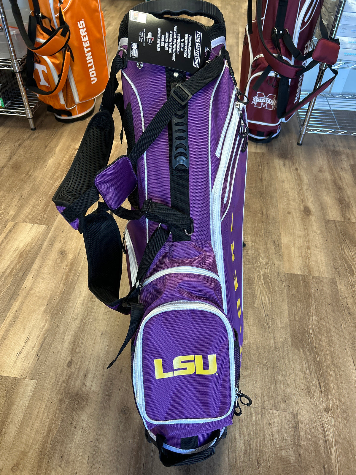 LSU Birdie Printed Stand Bag