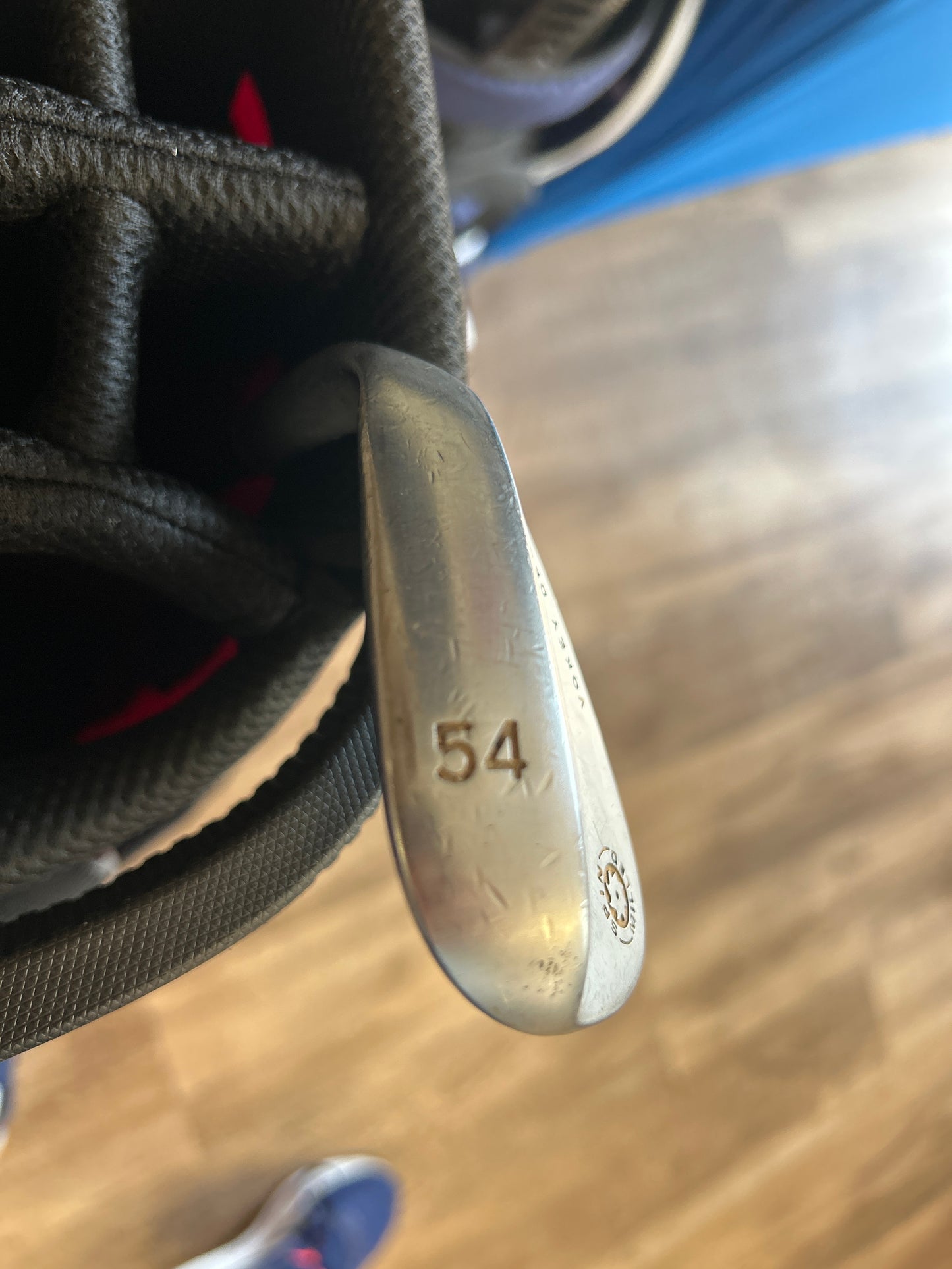 Titleist Vokey Design Spin Milled wedge, 54° / 14° bounce RH