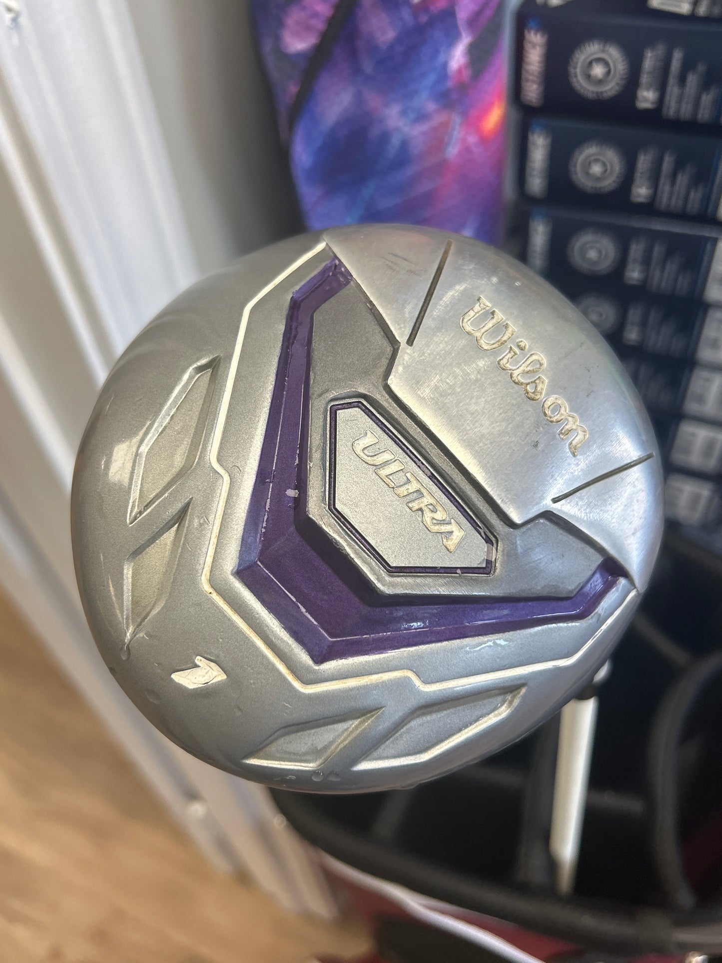 Ladies Wilson Ultra Driver RH