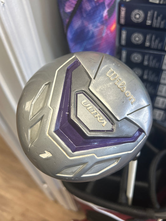 Ladies Wilson Ultra Driver RH