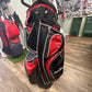 NEW McGregor TOURNEY Cart Bag Lightweight Red&Black