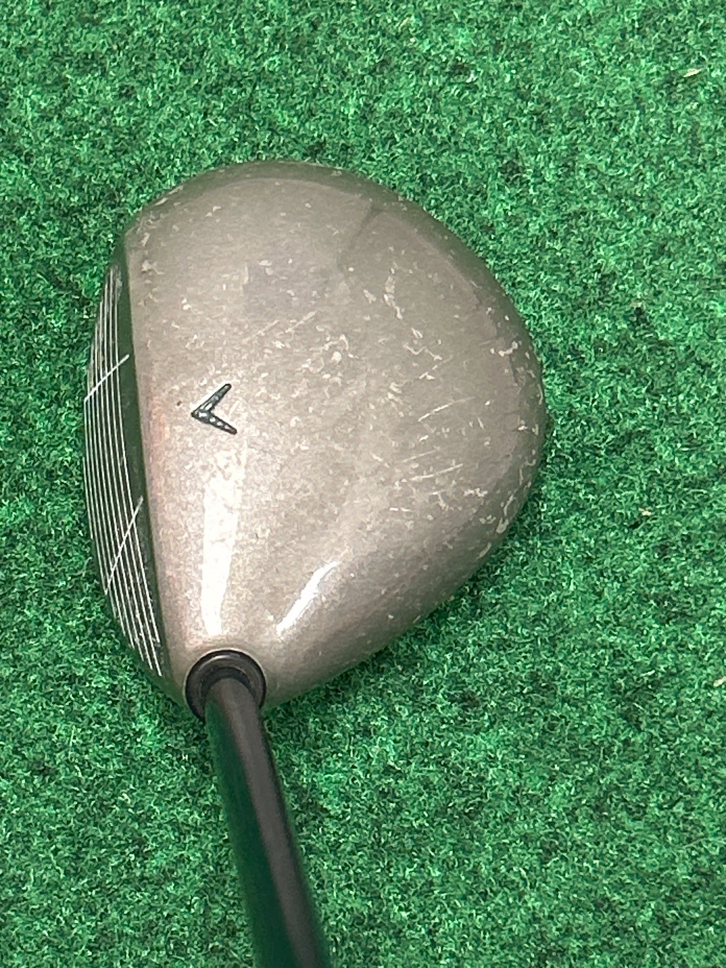 Ladies Callaway Big Bertha Steelhead woods set (Driver, 3, 5, 7 & 9) RH