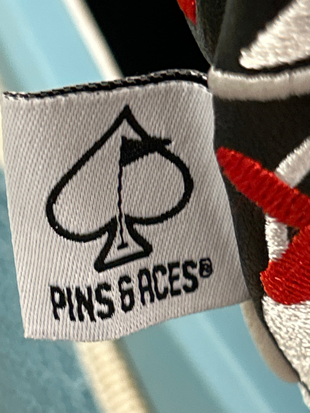 Pins & Aces Casino-Themed Hybrid Headcover NEW