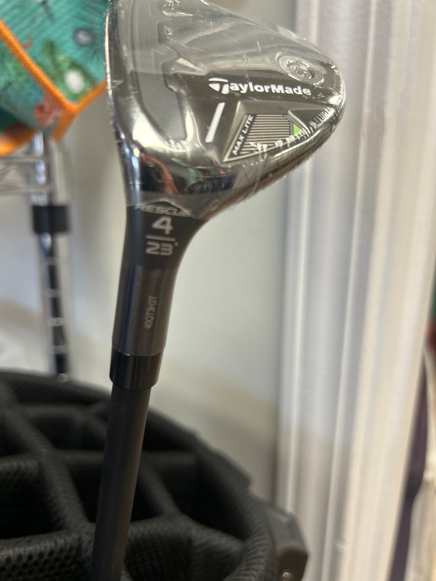 Taylormade Qi35 Max Lite Rescue 4- Hybrid- MINT CONDITION - LH