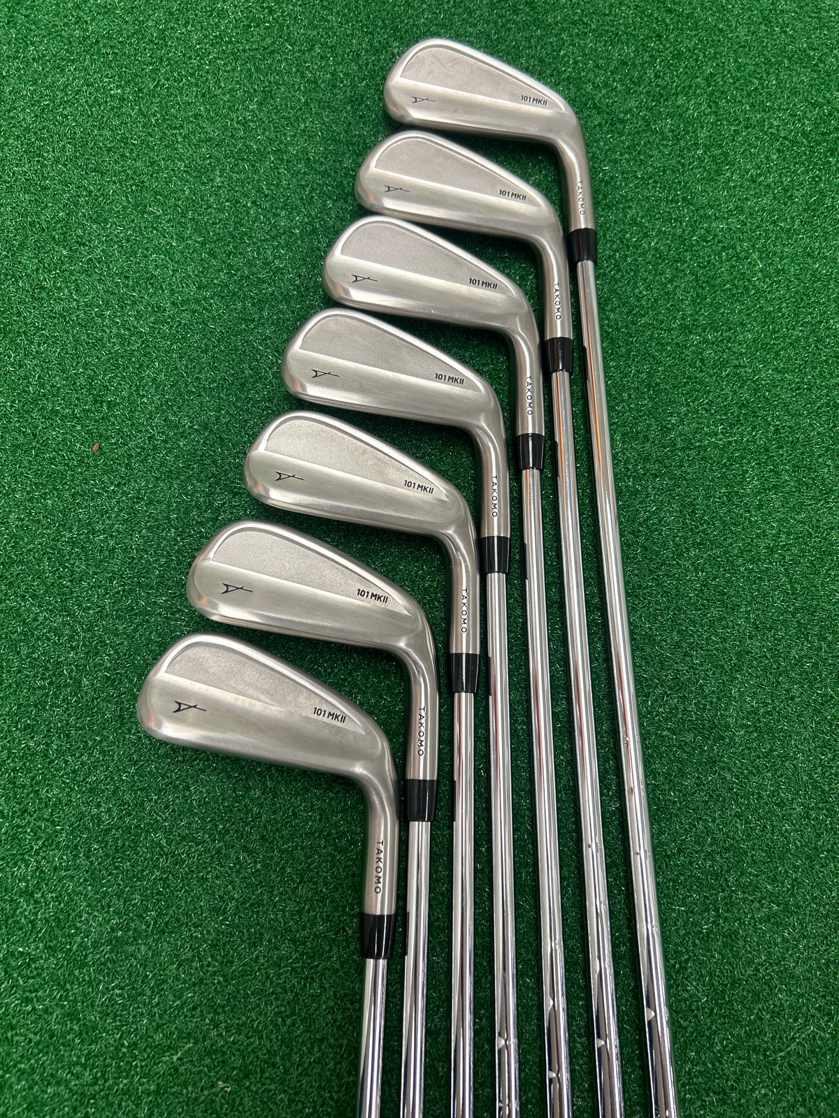 Takomo Iron Set 101 MKII 5-PW + GW