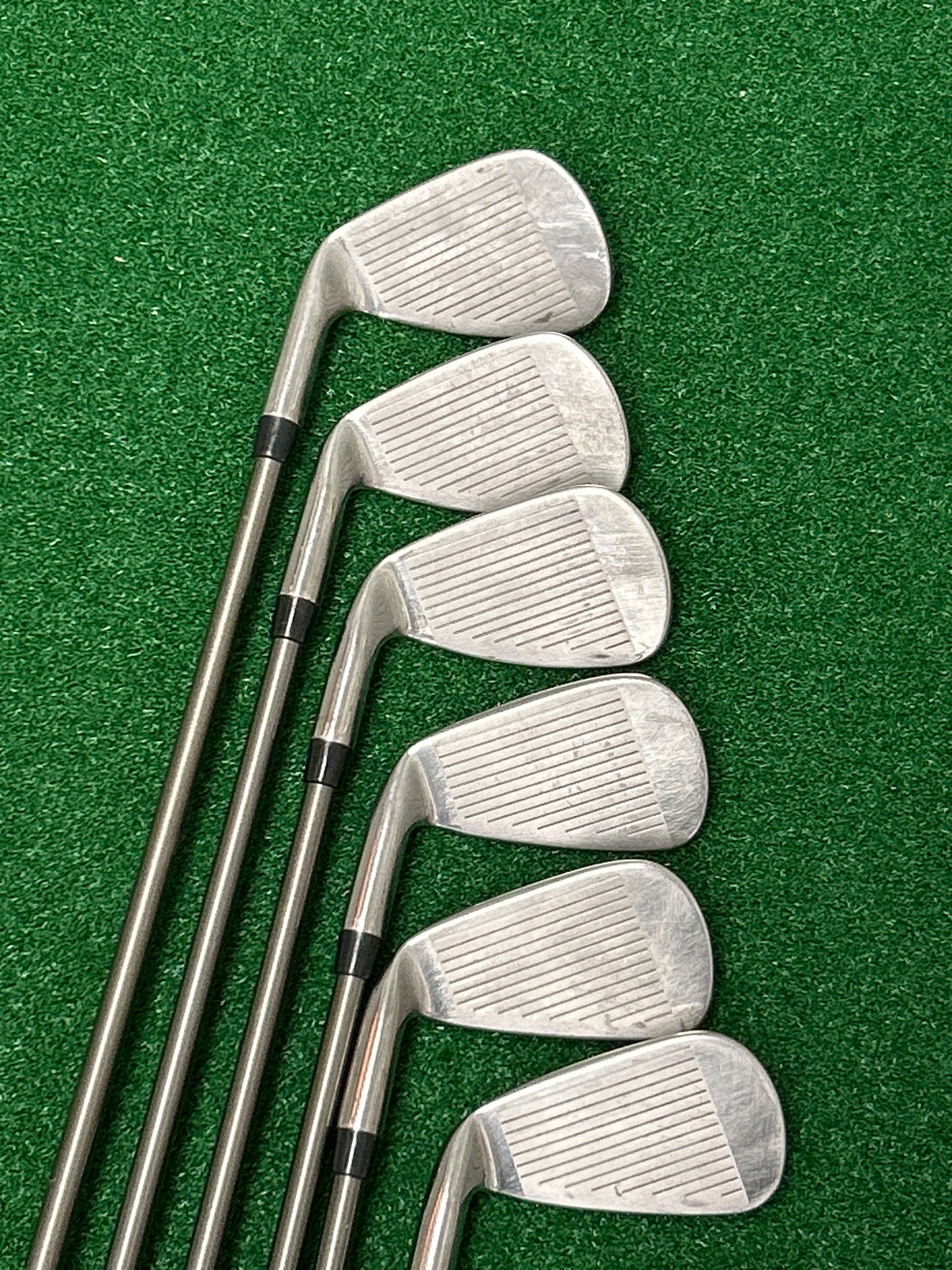 Adams IDEA a2 Hybrid Iron Set 5-PW SteelFiber i80 Shafts Golf Pride CP2 Midsize Grips RH