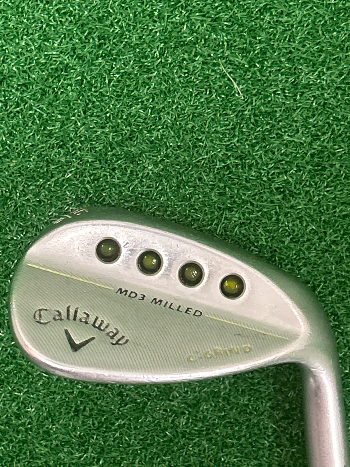 Model: Callaway Mack Daddy 3 (MD3) Milled Wedge 56°  RH