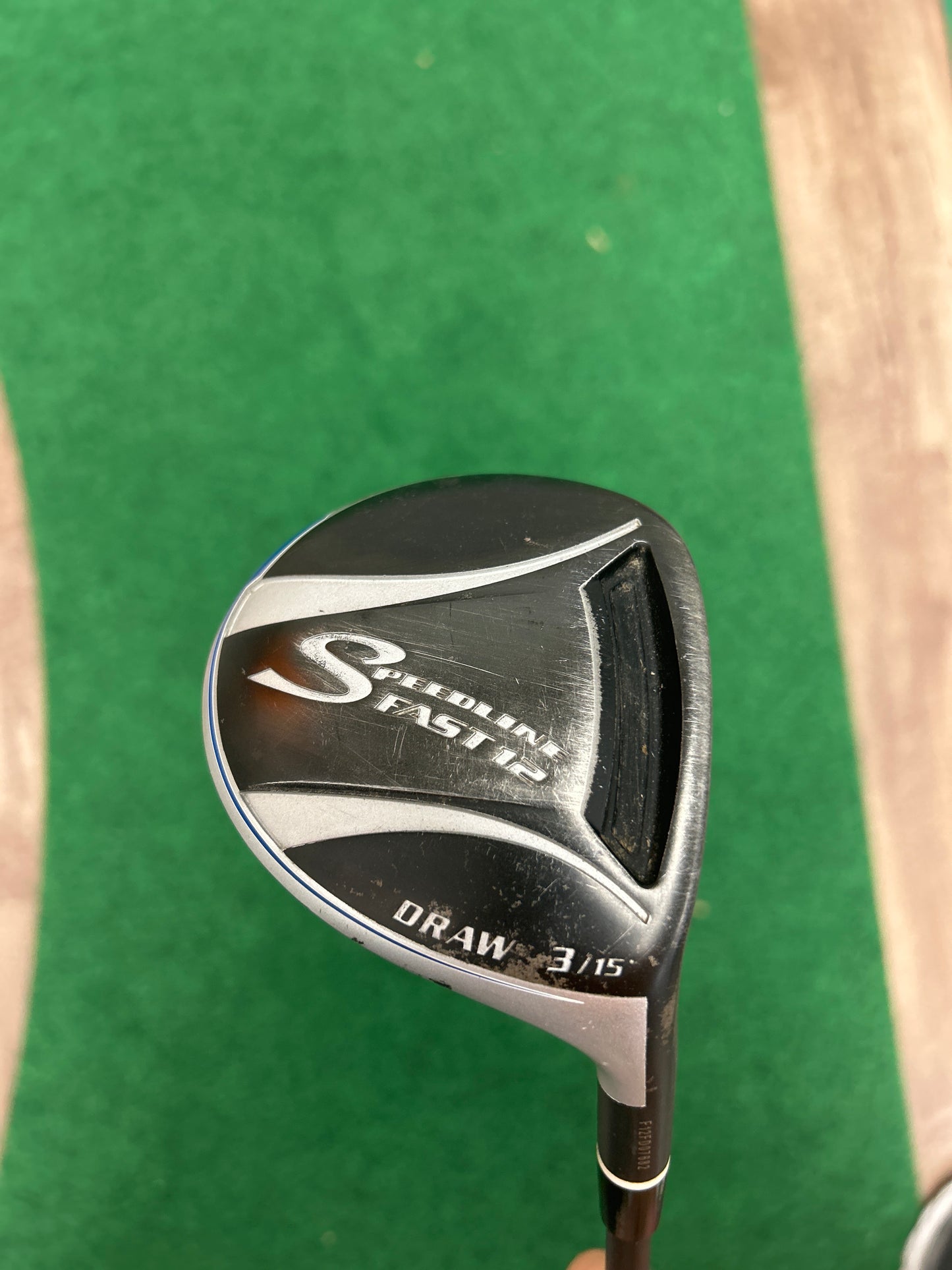 Adams 3-Wood Speedline Fast 12
