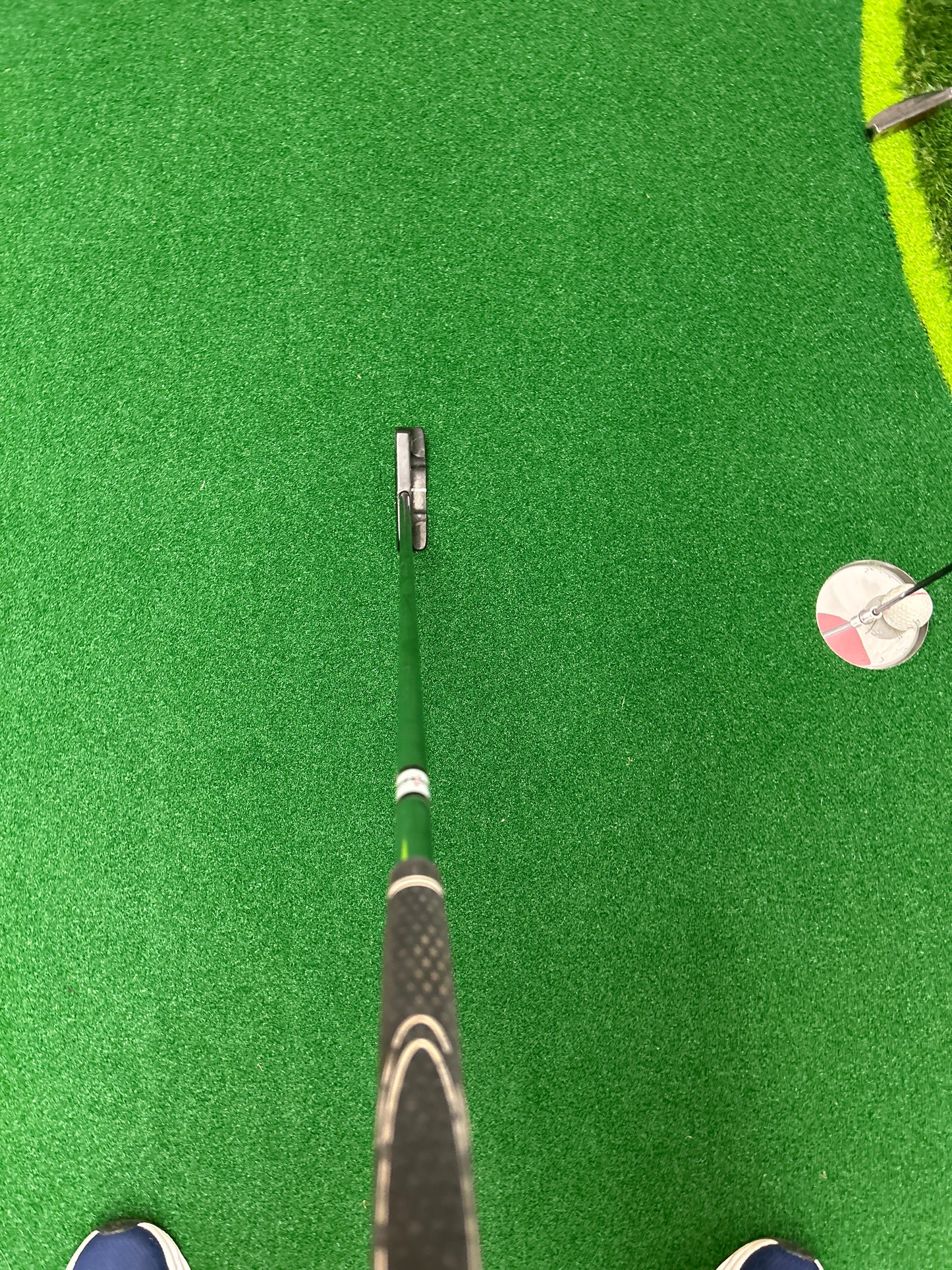Pinseeker Center Fire I
 blade putter RH