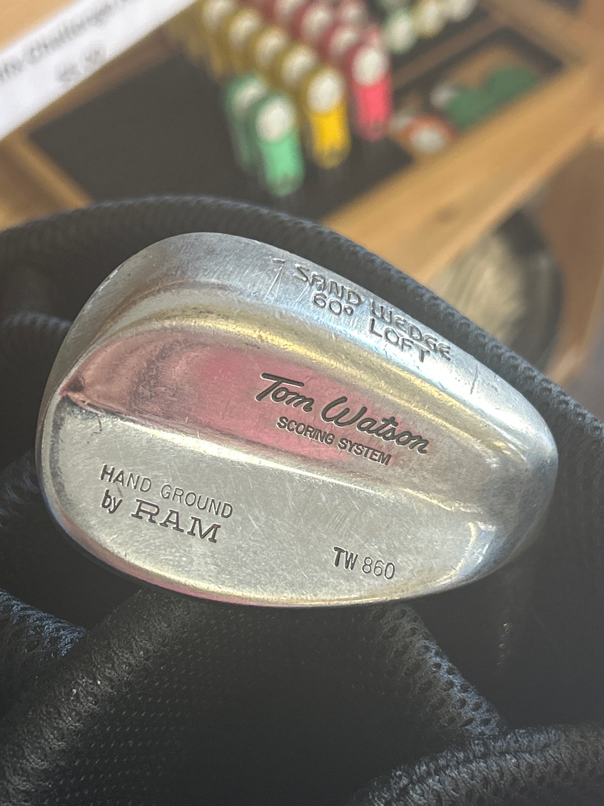 RAM Tom Watson Scoring System TW 860 Sand Wedge RH