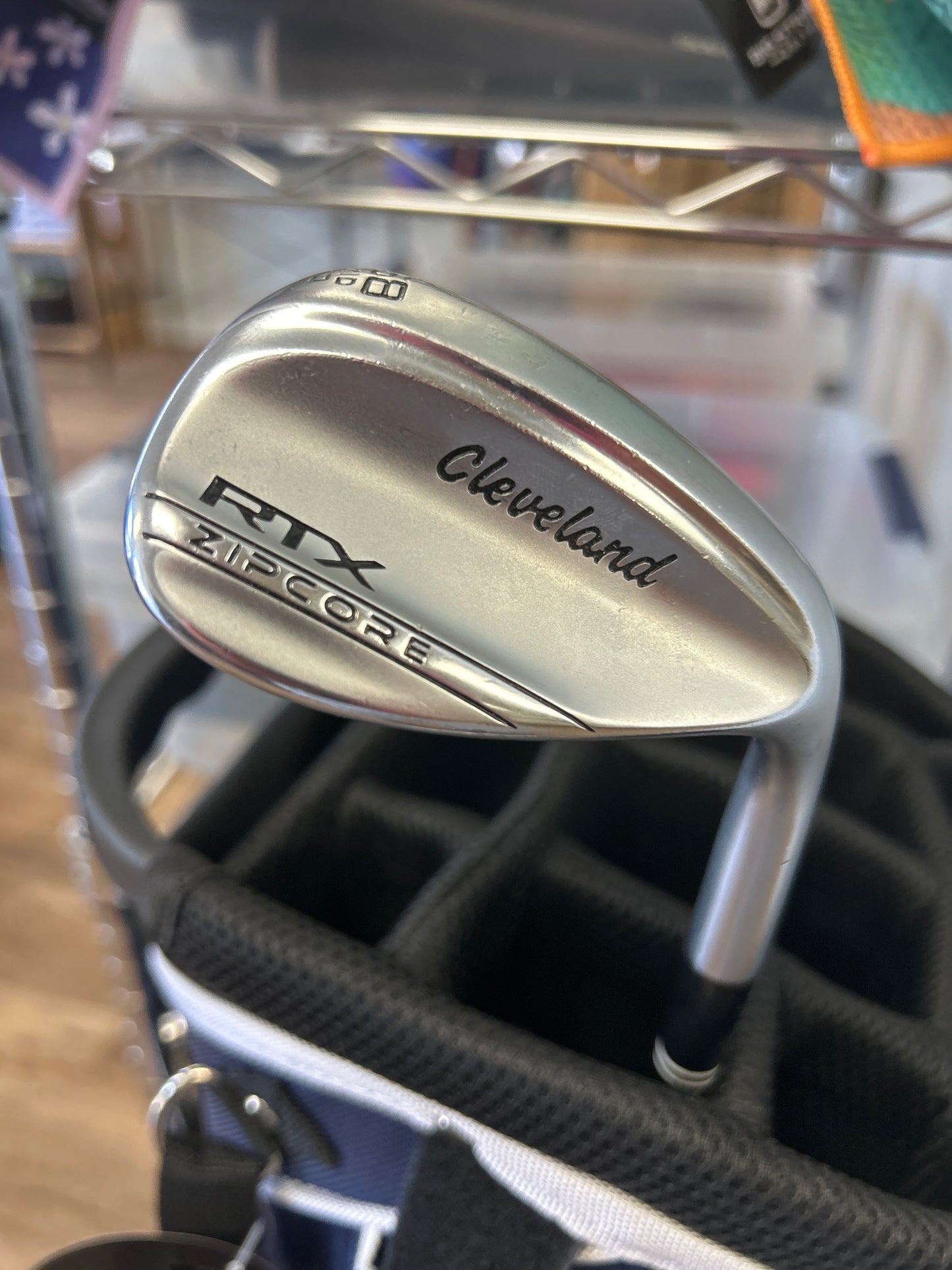 Cleveland RTX Zipcore 58-degree Wedge