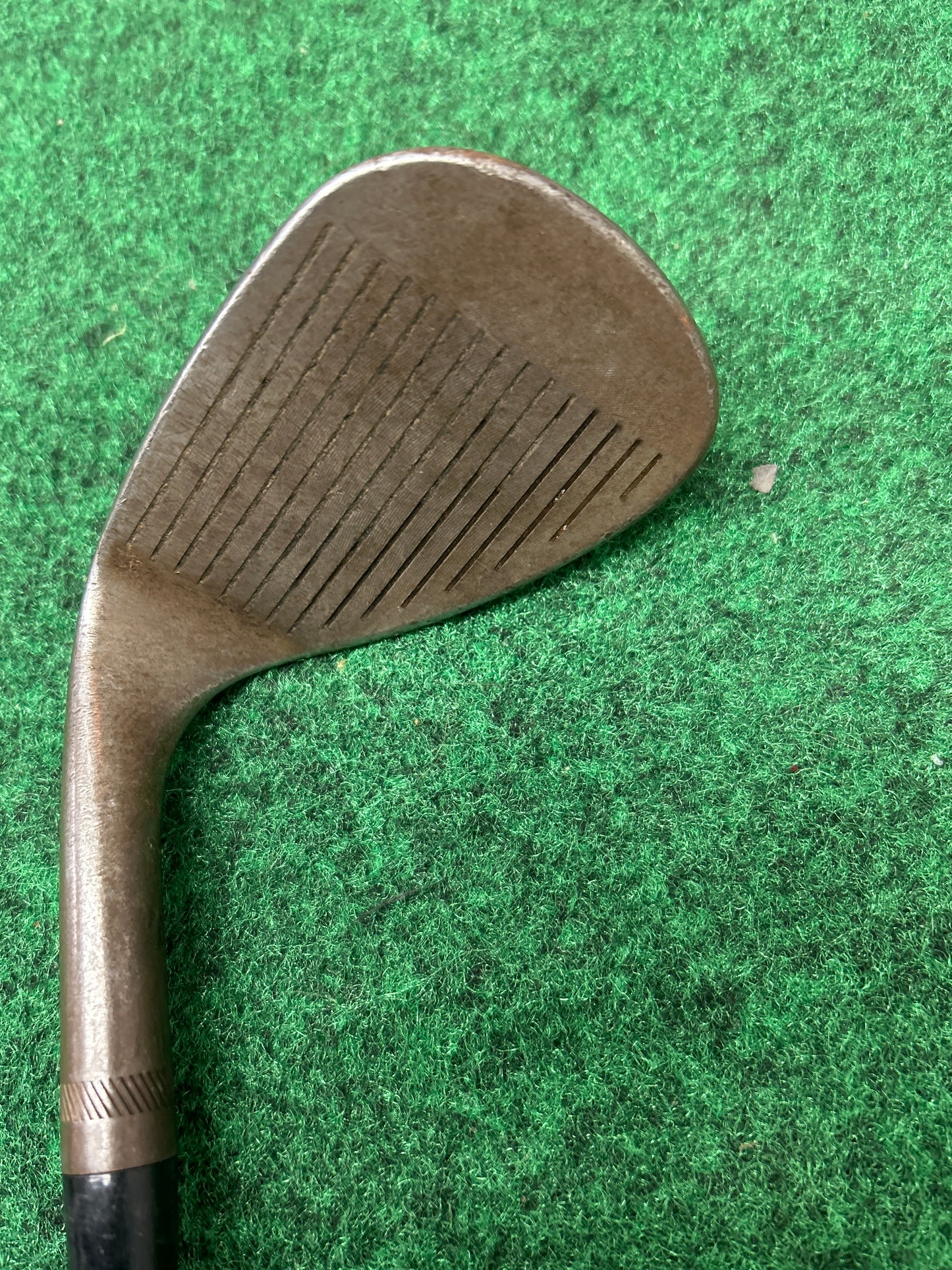 Titleist Vokey Spin  Milled Wedge Steel shaft 60 degree