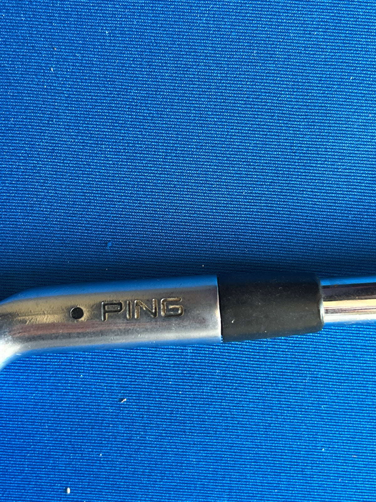 Ping i210 iron set (4–PW) Stiff Flex RH