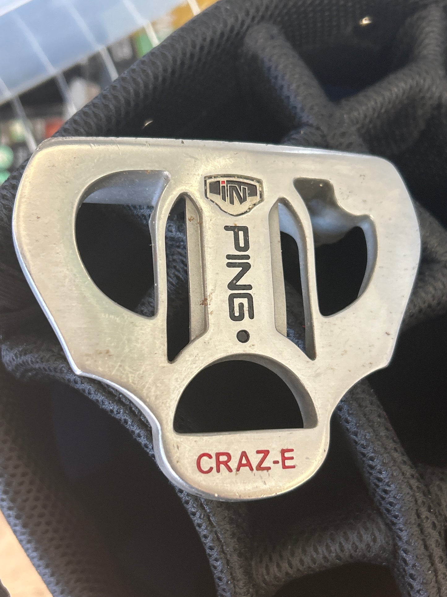 Ping CRAZ-E Putter Mallet Plumbers Neck RH