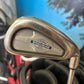 Callaway Steelhead X-14 4–PW iron set with True Temper Dynamic Gold R300 steel shafts.