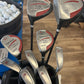 Top-Flite XL Golf Set 6-W Irons, 4 & 5 Hybrids, Driver & 3-Wood Left-Handed