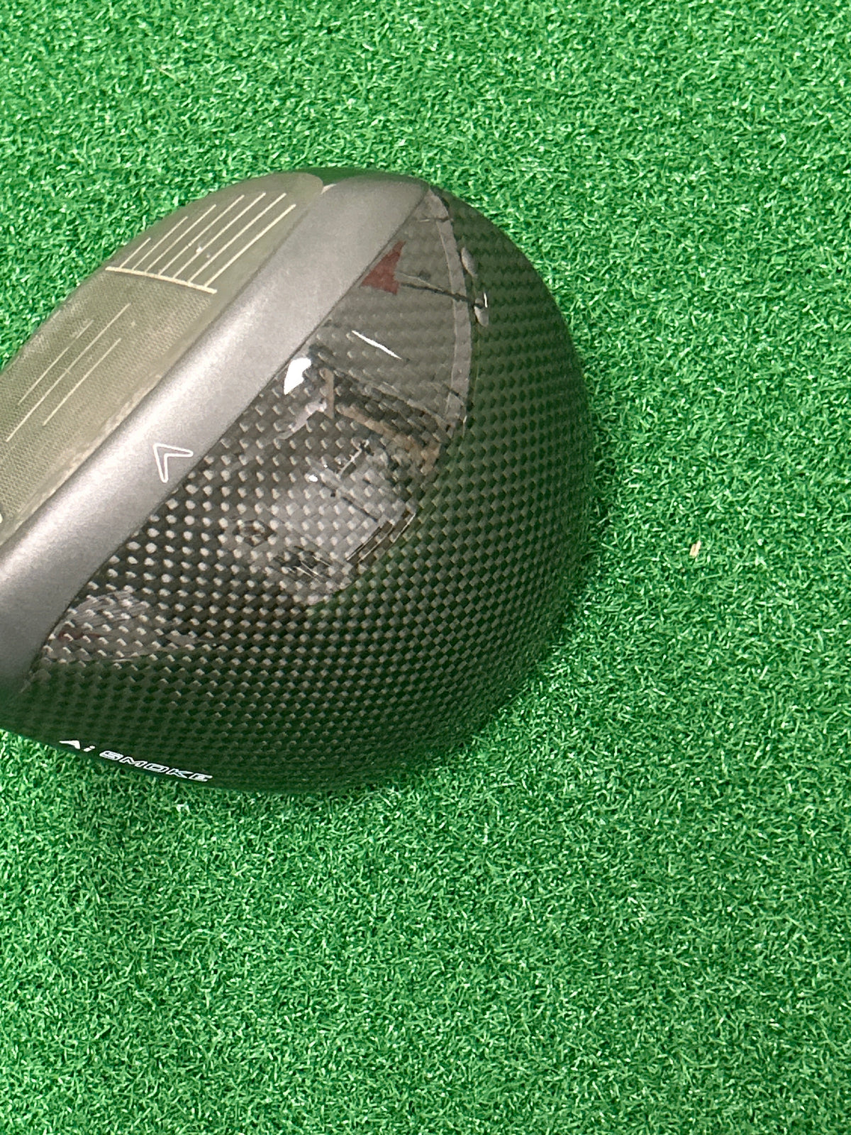 Callaway Paradym Ai Smoke MAX Driver 9.0 Loft Stiff Flex RH
