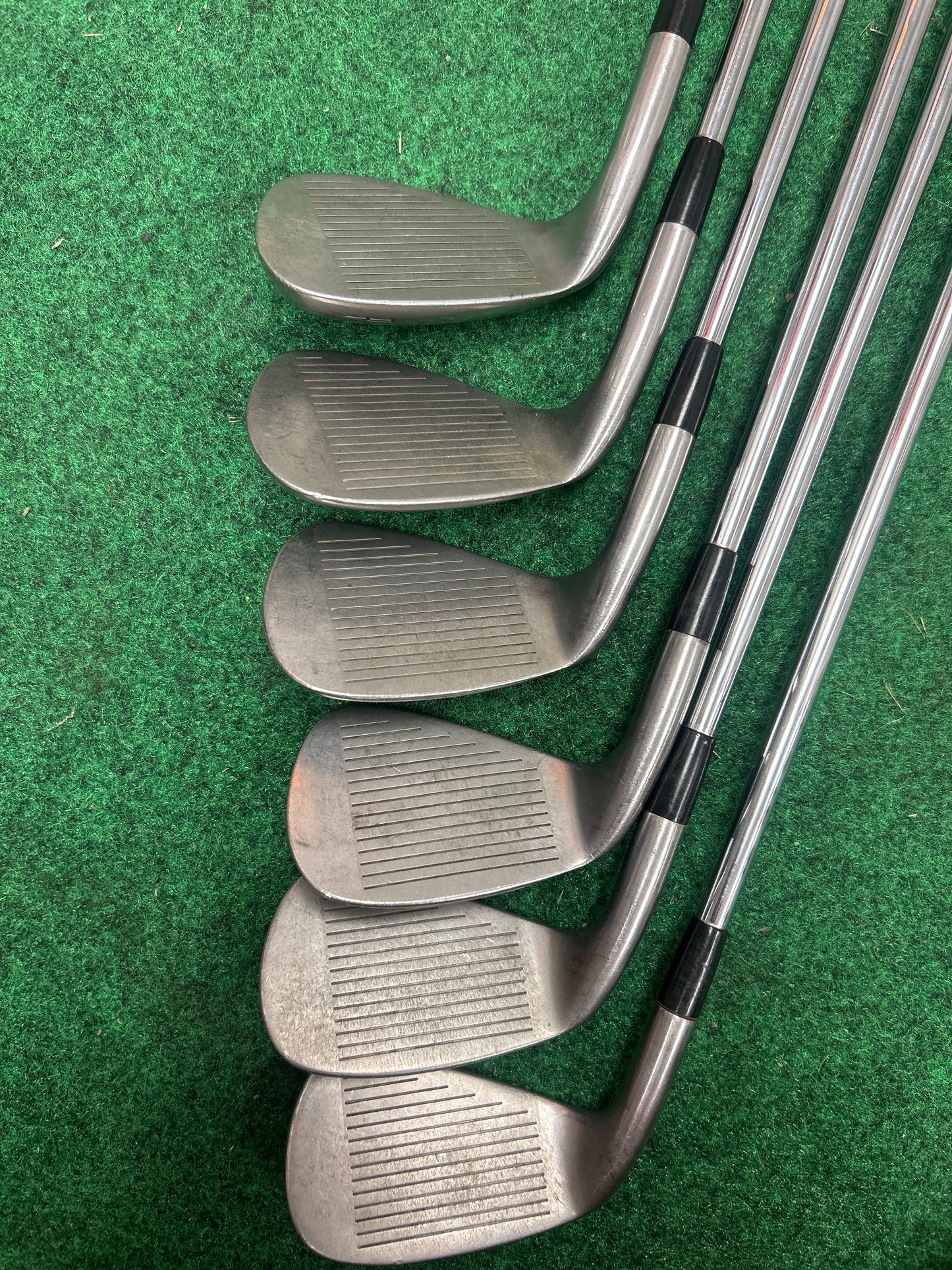 KZG MC-IIx Iron Set 6 Iron thru A Wedge RH