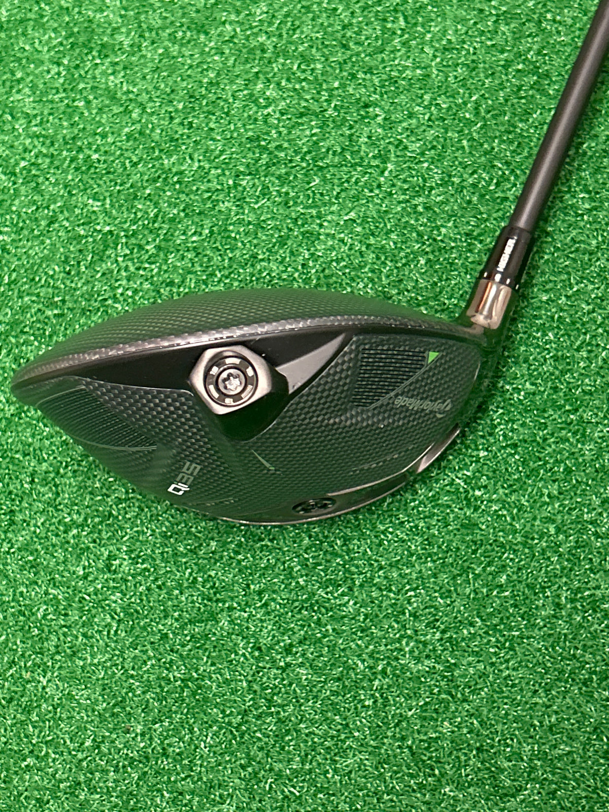 TaylorMade Qi35 Driver Reg. Flex Left-Handed