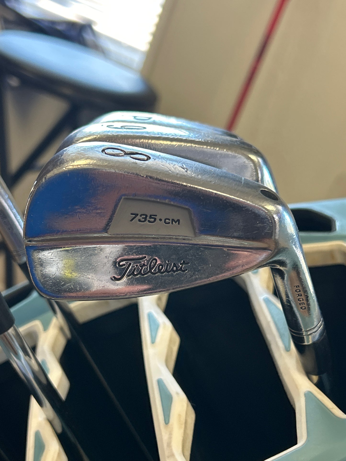 Titleist 735.CM Forged Iron Set 4-PW RH