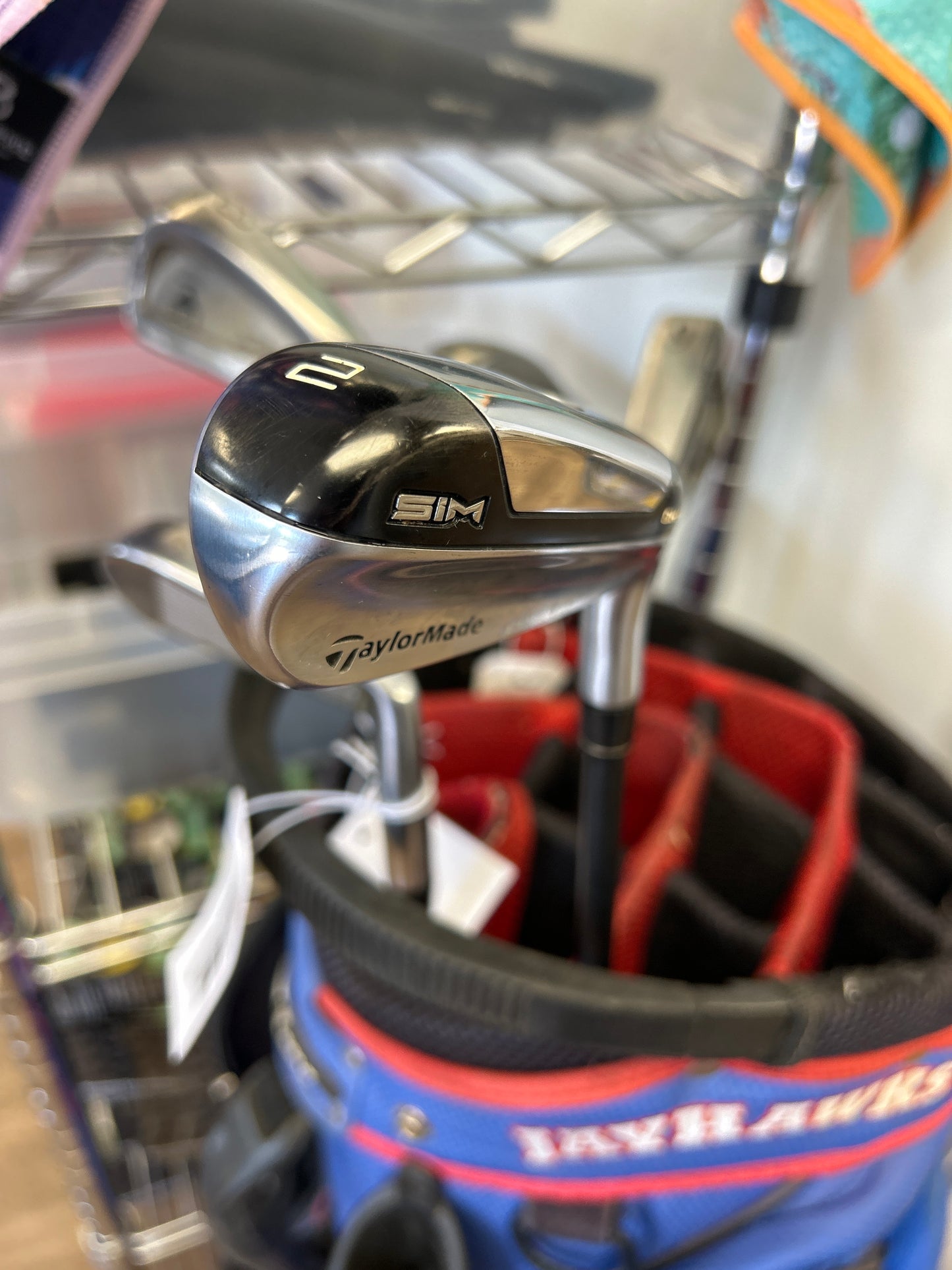 Taylormade SiM DHY 2-Iron