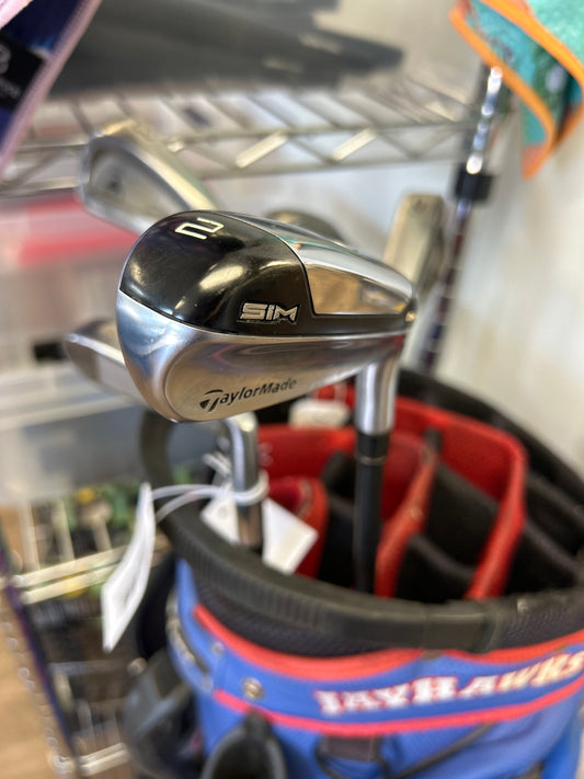 Taylormade SiM DHY 2-Iron