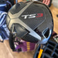 Titleist TS3 10.5° driver with a UST Mamiya Proforce V2 69 Series RH.  NOTE- DENT ON CROW NEAR TOE
