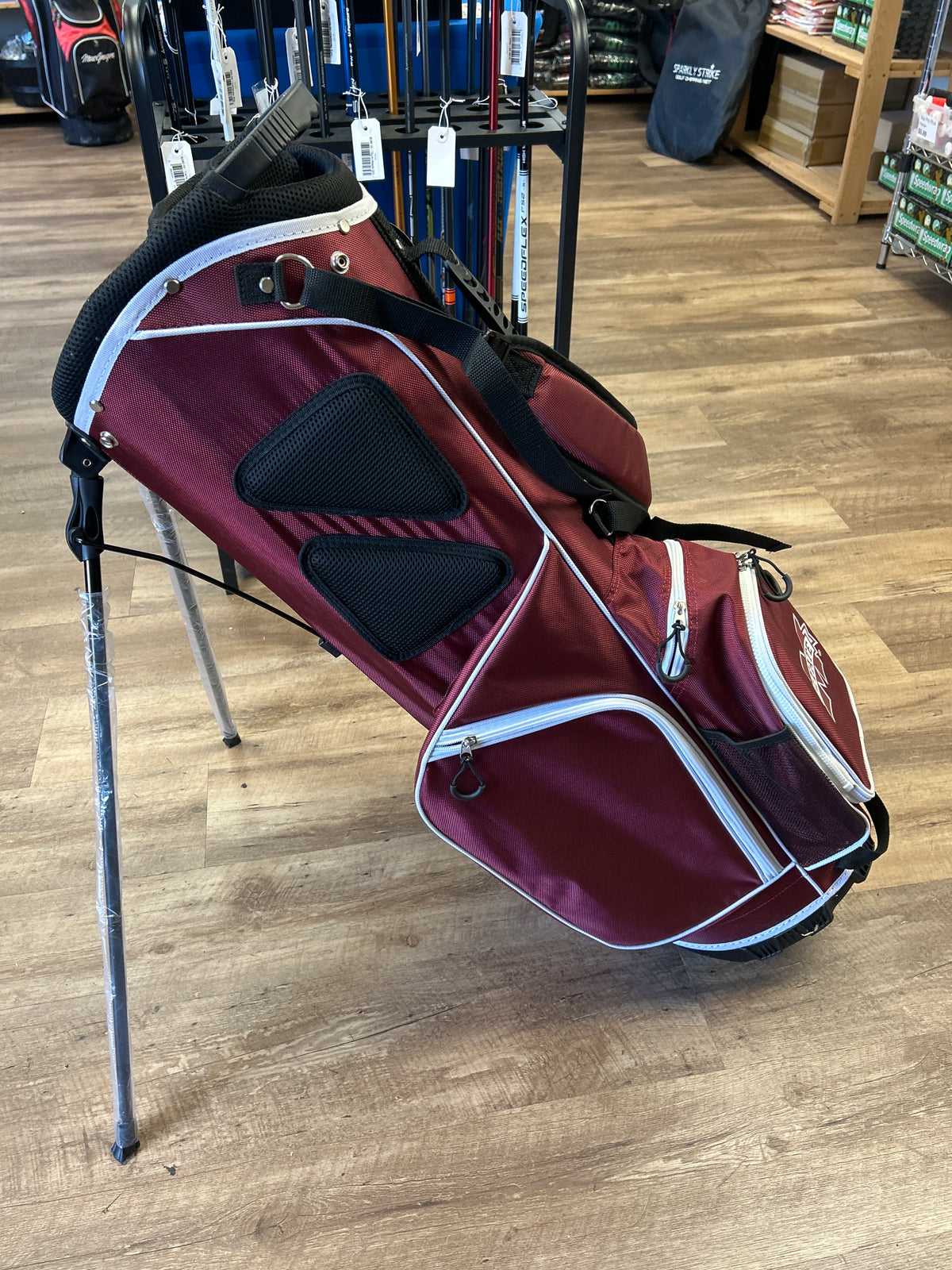 Mississippi State Birdie Printed Stand Bag