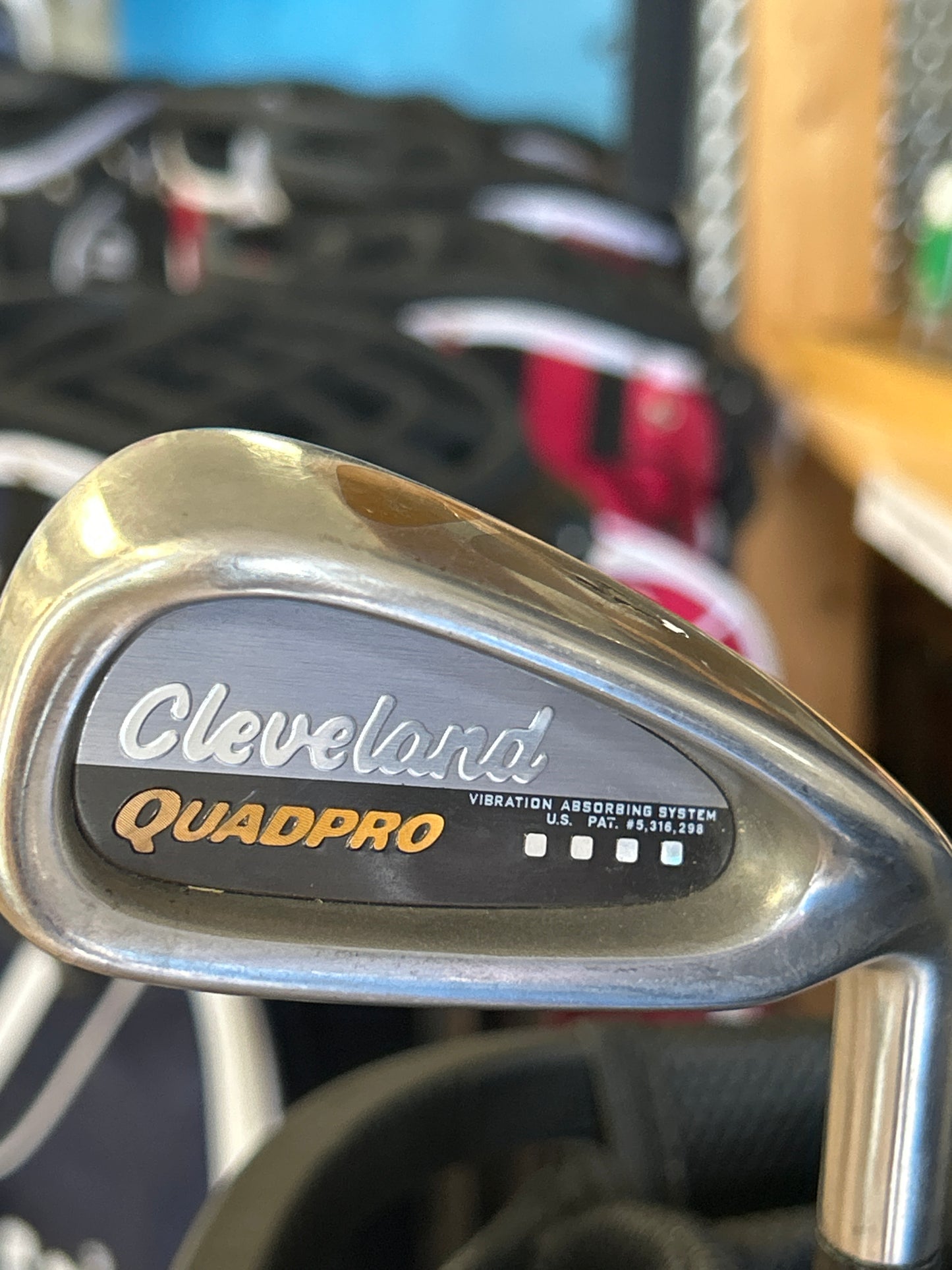 Cleveland QuadPro 4-Iron RH