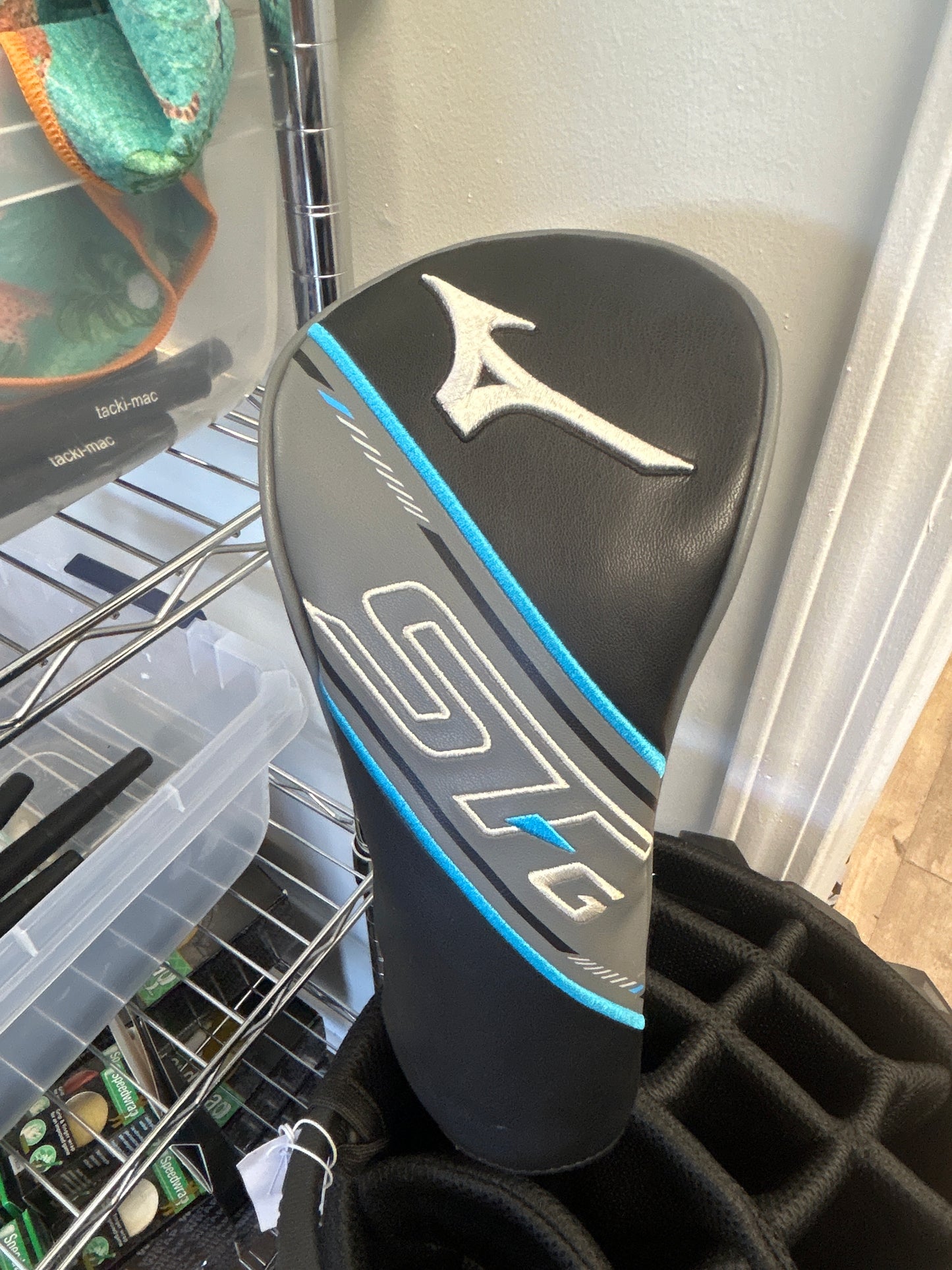 Mizuno STG Titanium 5-wood 18 degree