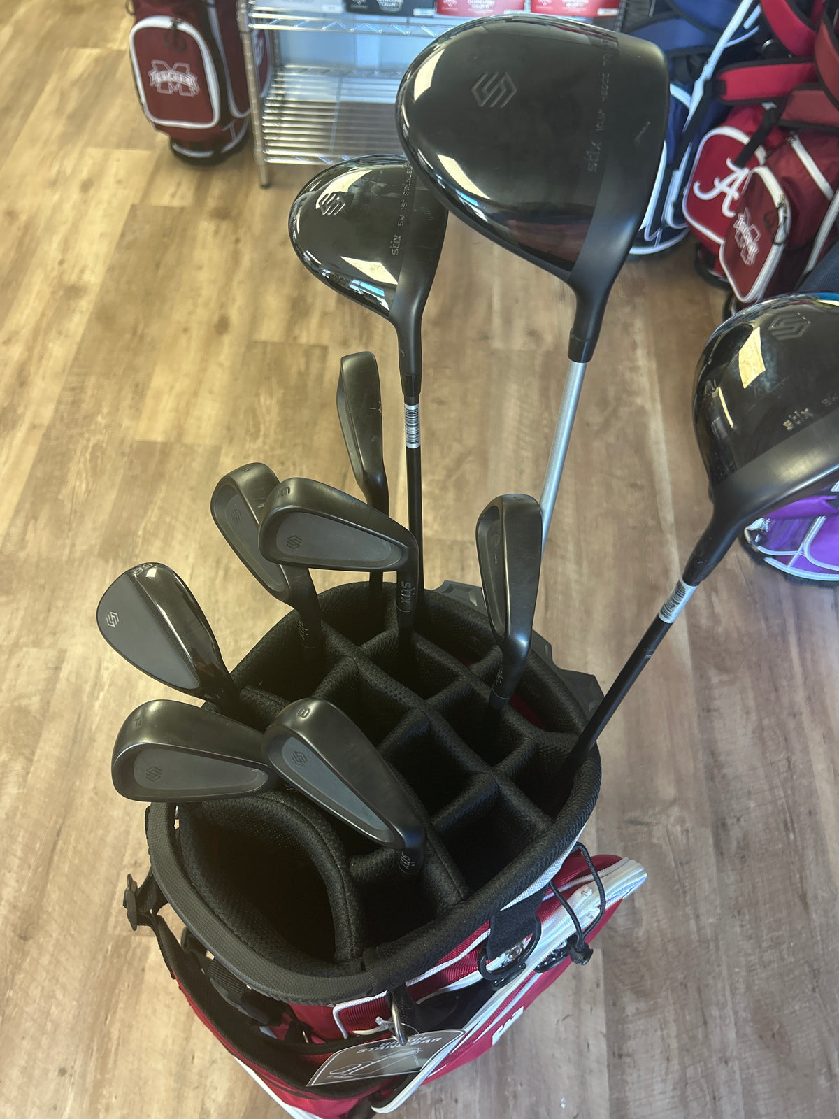 STIX Black 10-Club Starter Set RH