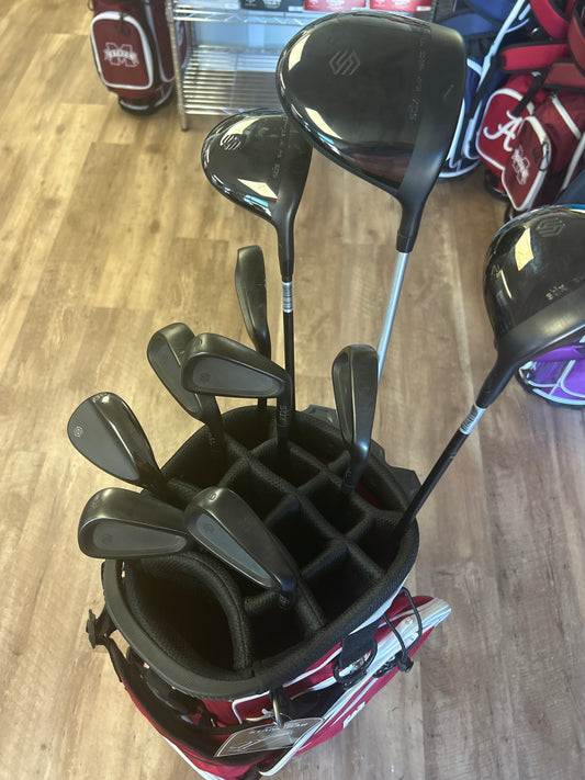 STIX Black 10-Club Starter Set RH