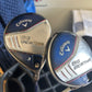 Callaway Big Bertha 3 & 5 Woods 2014 Model Sold as a pair RH