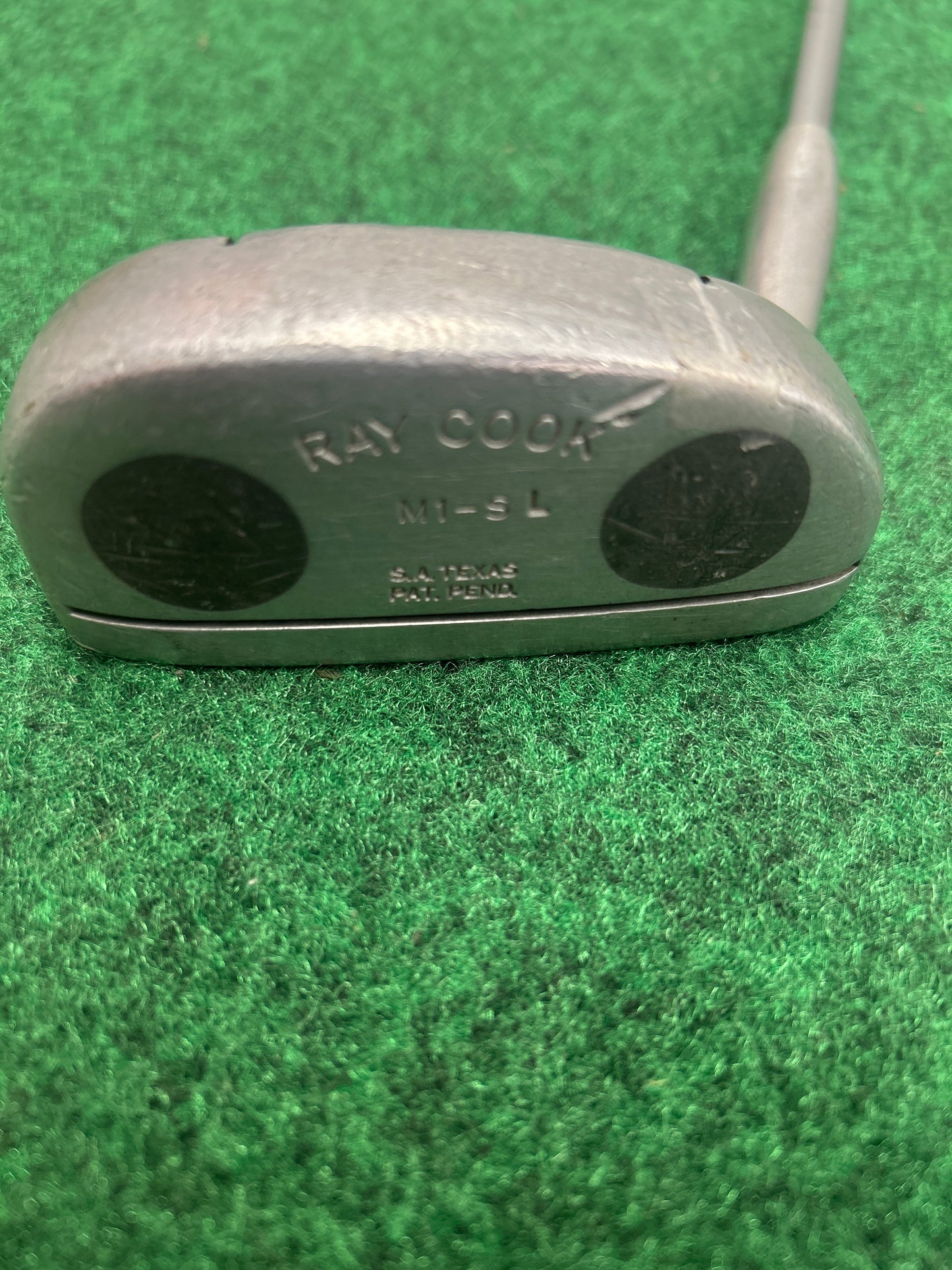 Ray Cook Mallet Left-Handed Putter