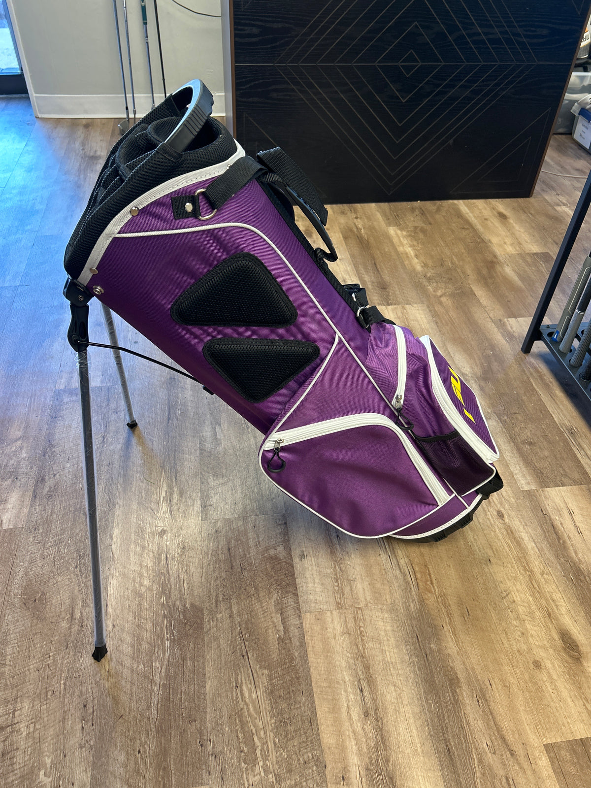 LSU Birdie Printed Stand Bag