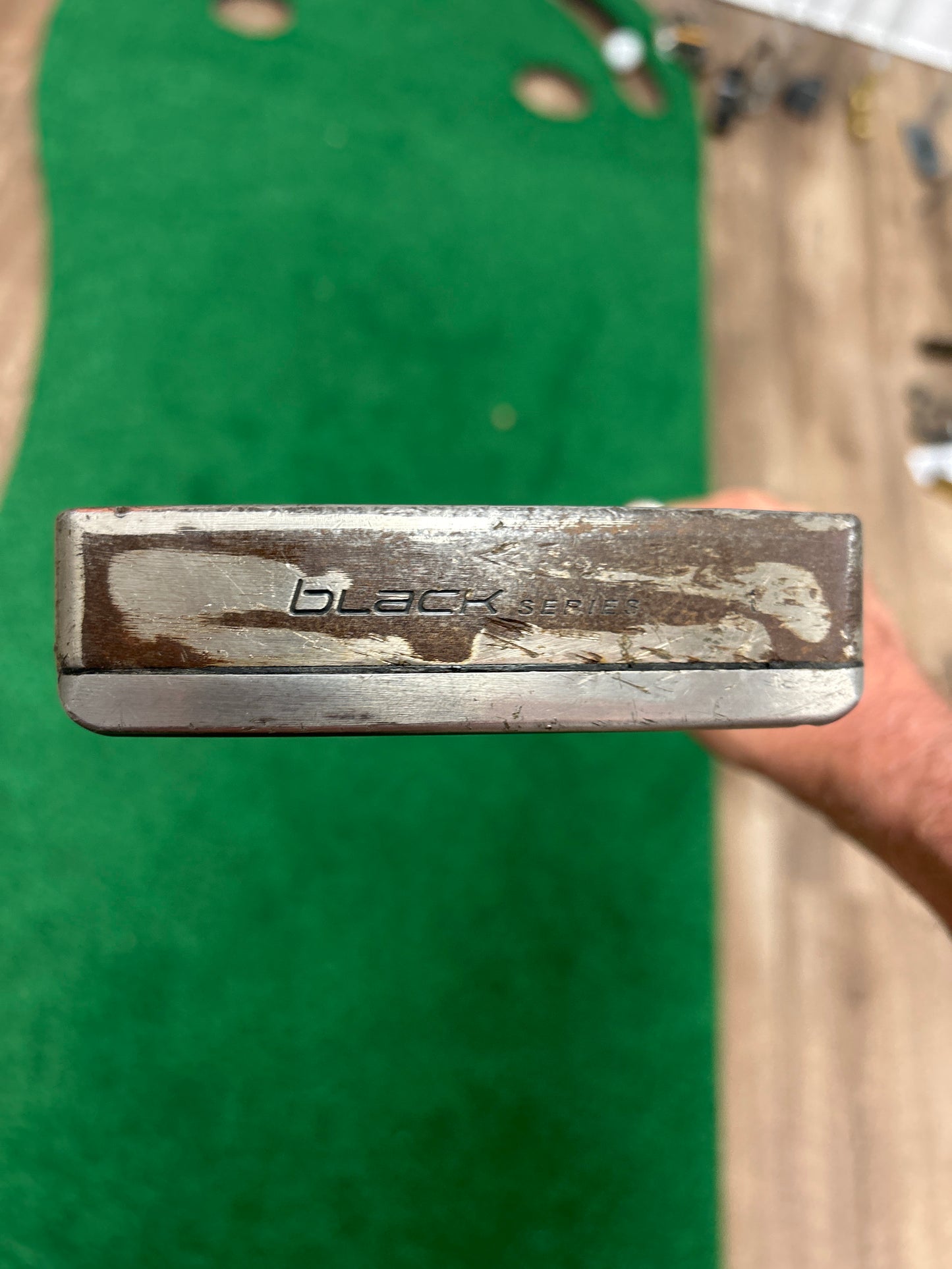 Odyssey Black Series Blade Putter