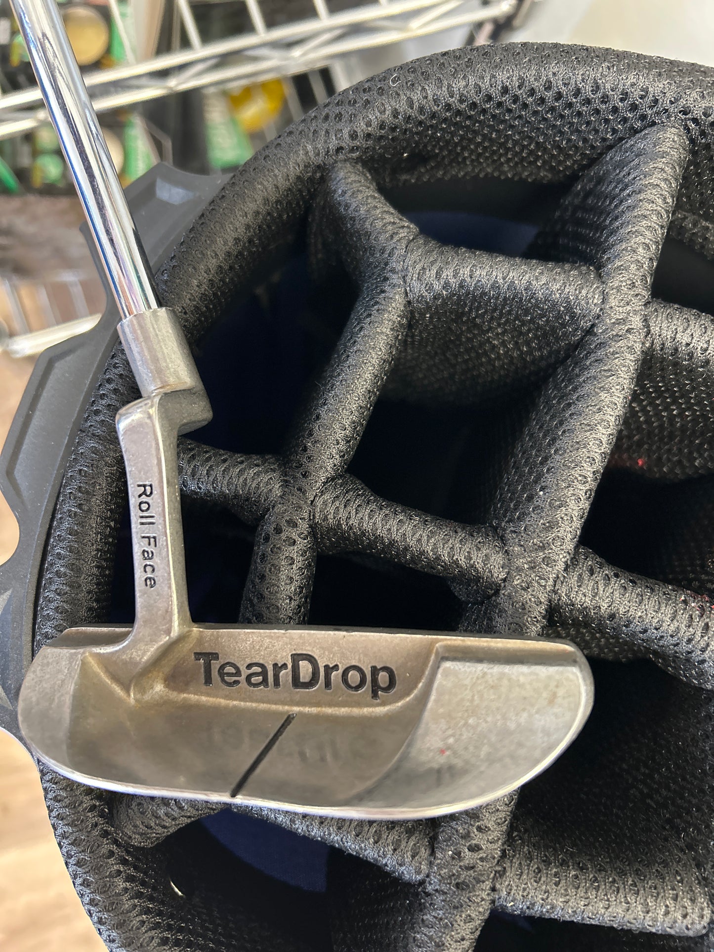 Tear Drop Putter Plumbers Neck RH