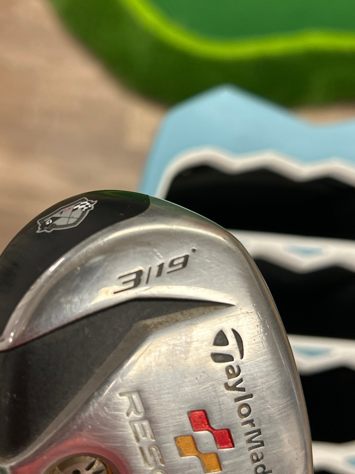 TaylorMade Rescue TP 3-Hybrid 19° RH