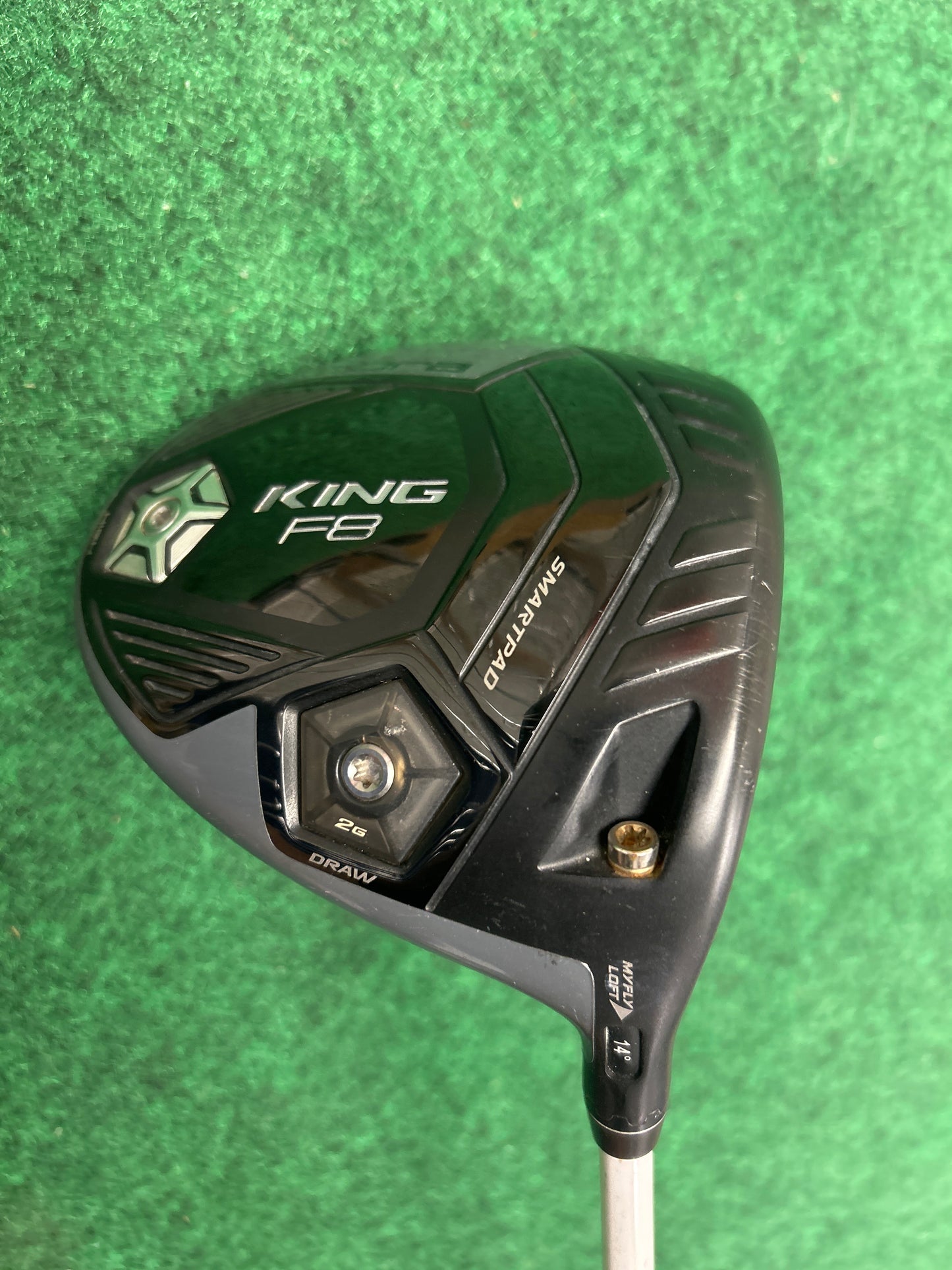 King Cobra F8 Jr. Size Driver 14-Degree Loft RARE FIND