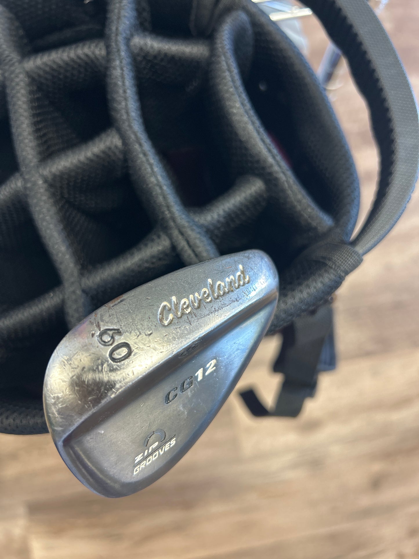 Cleveland CG12 60° wedge RH