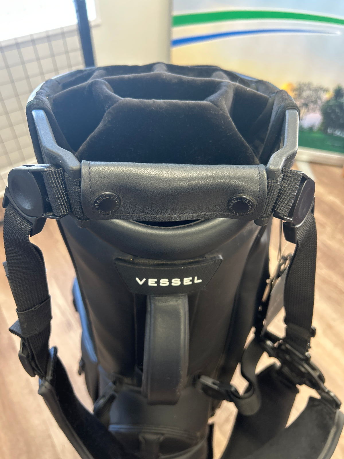 Vessel Player 3.0 Black Stand Bag NEW w/tags