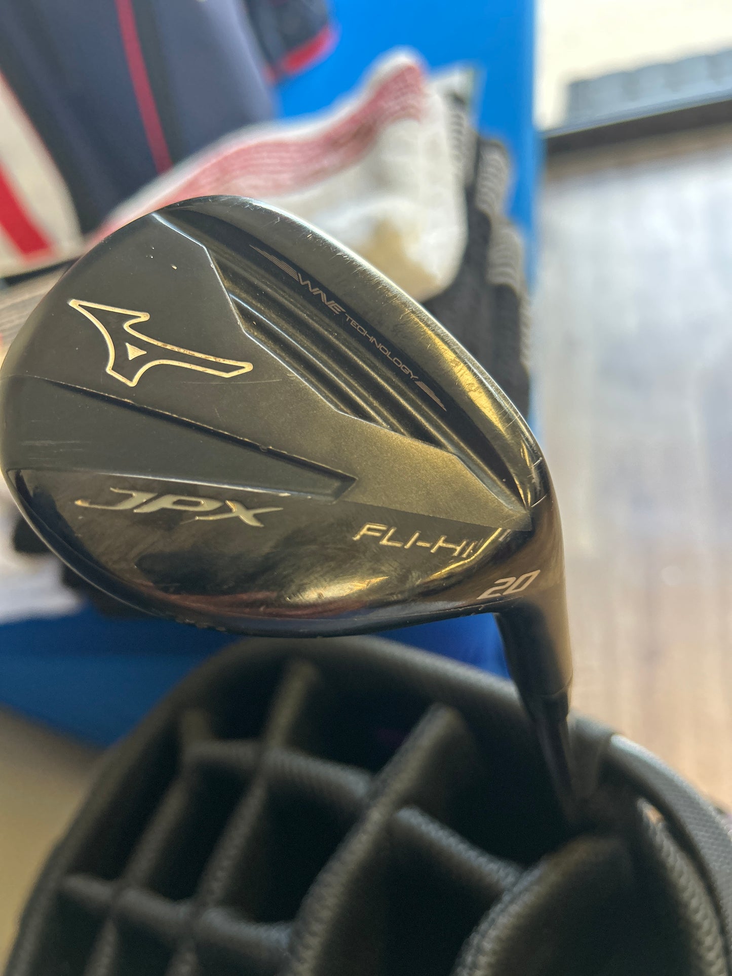 Mizuno JPX Fli-Hi 4 Hybrid — 20° RH