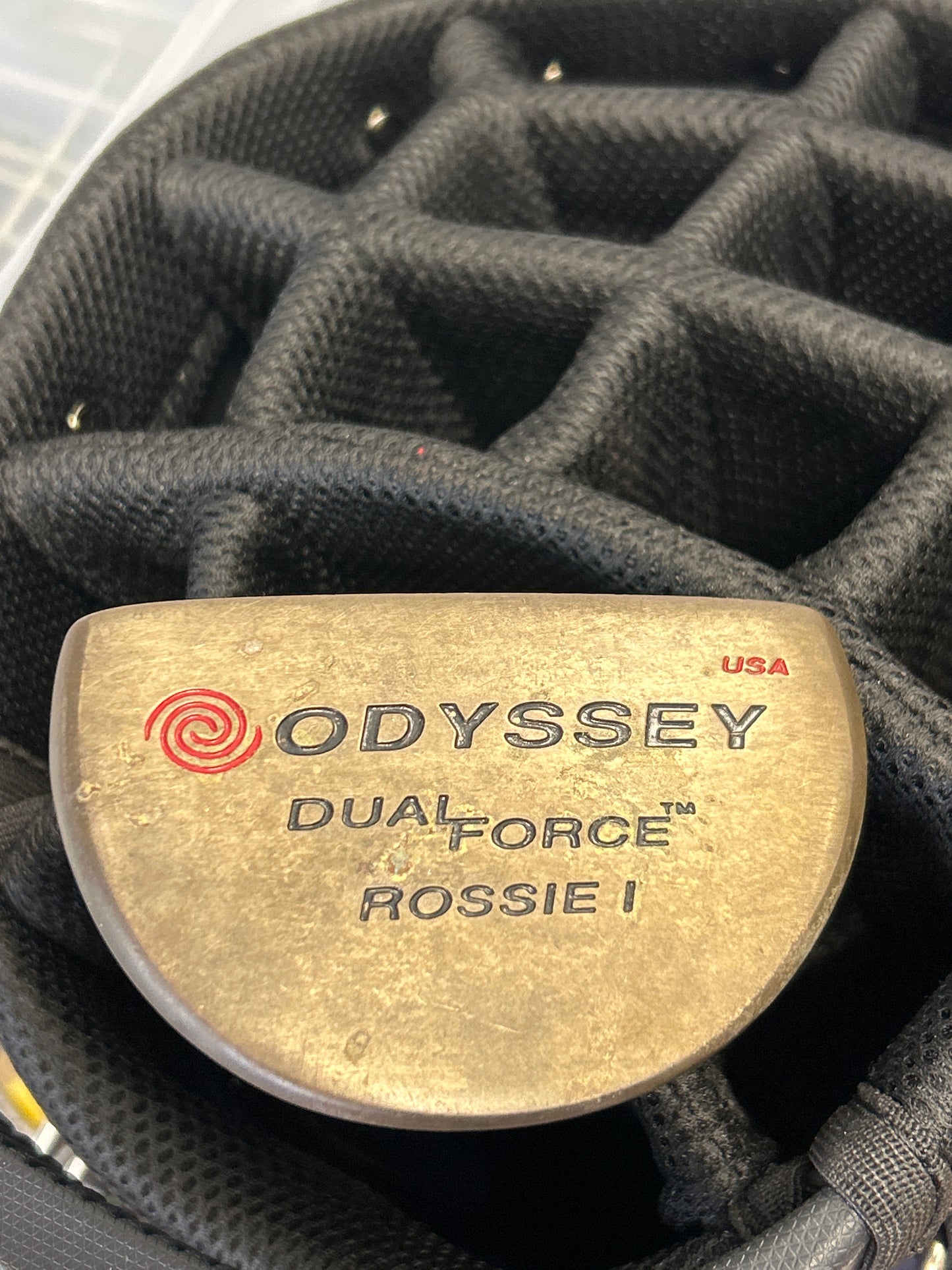 Odyssey Dual Force Rossie I Putter RH