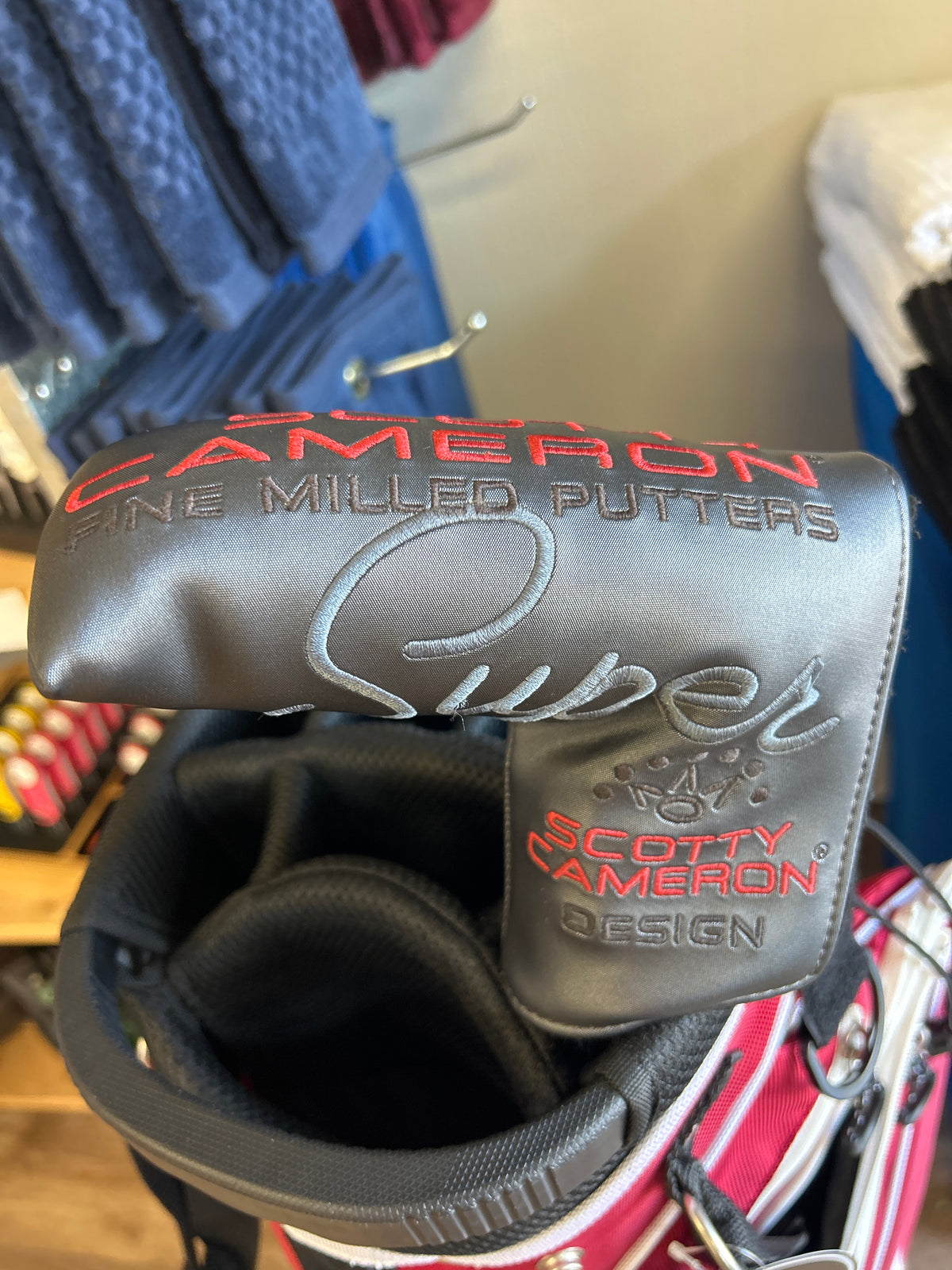 Scotty Cameron Super Select Newport 2 Putter- Left-Handed