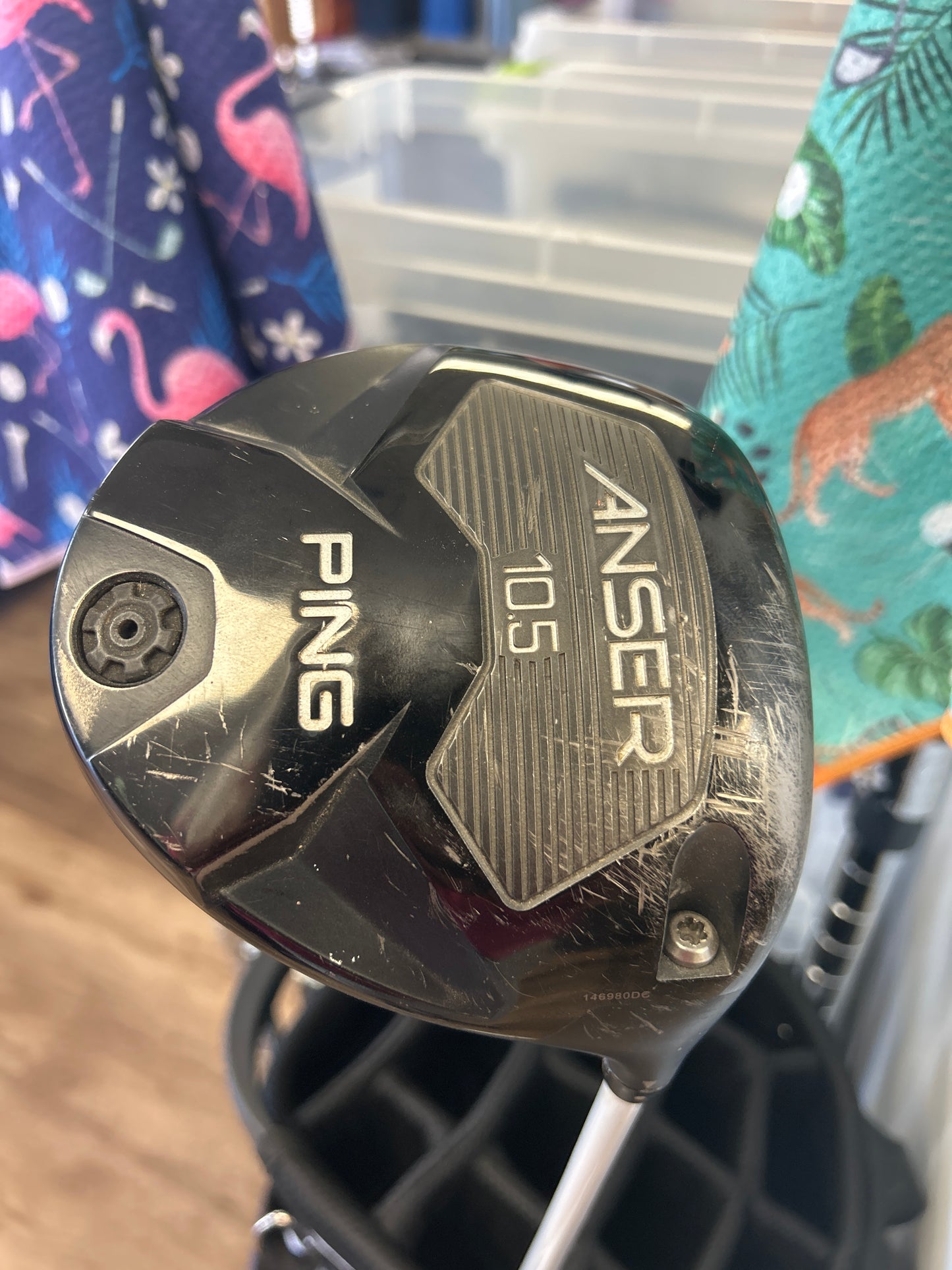 Ping Anser Driver 10.5 Loft…Stiff Flex
