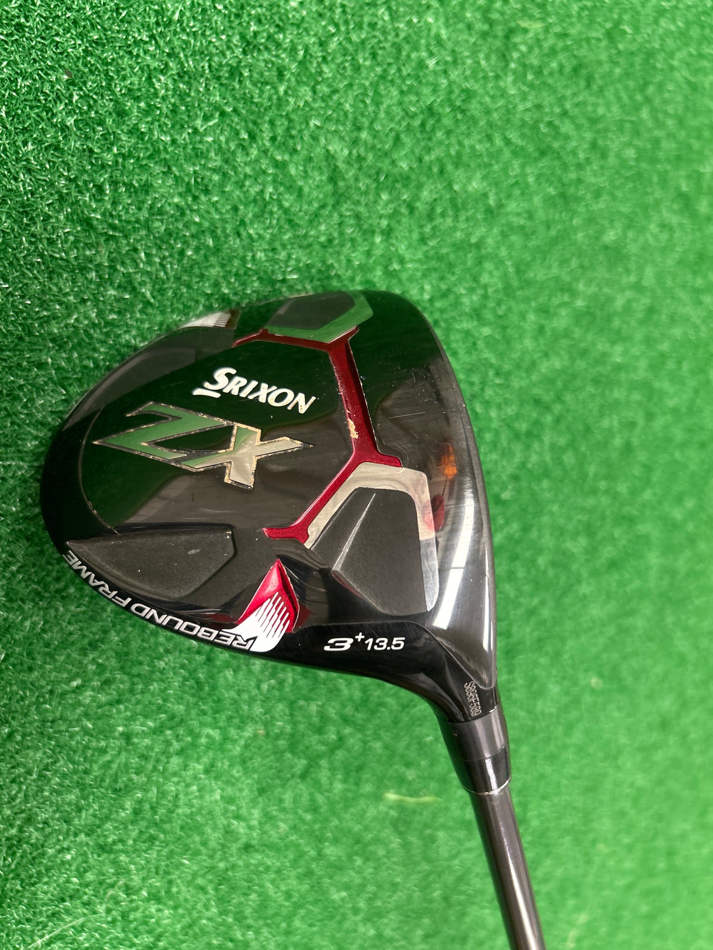 Srixon ZX 3+ Fairway Wood 13.5° loft Stiff Flex RH